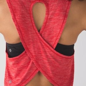 Lululemon Fast As Light Muscle Tank RARE
